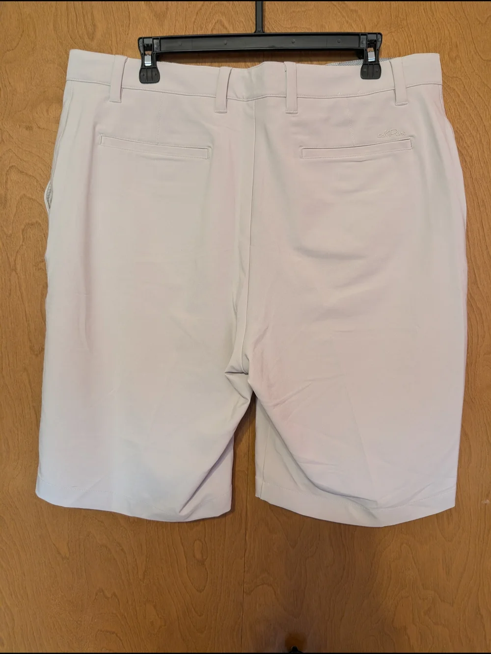 Adipure By Adidas Mens Light Beige Performance Shorts Size 36